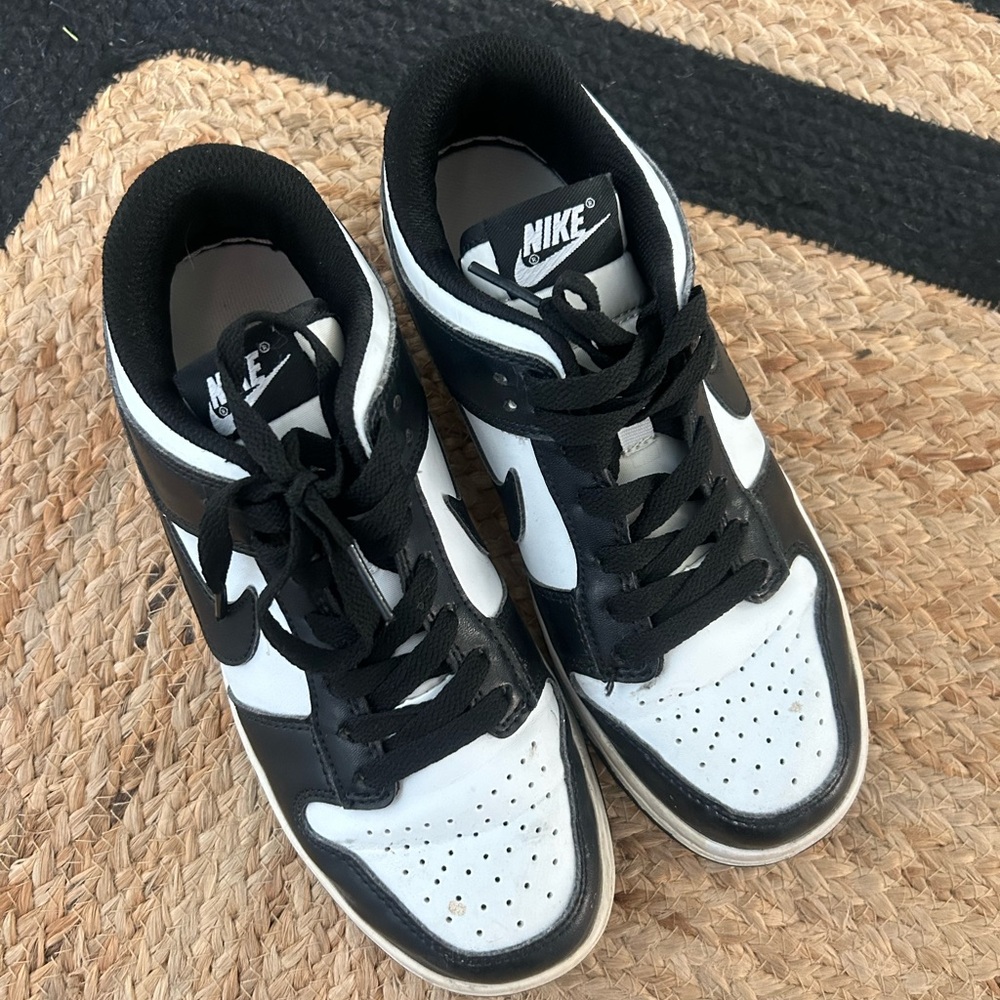 Nike Classic Black and White Shoes